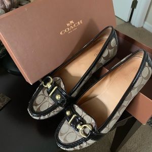 Women’s Coach Loafers - Size 11